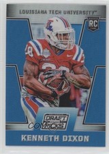 2016 Panini Prizm Collegiate Draft Picks Blue Kenneth Dixon #136 0c4