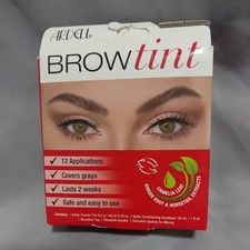 Ardell BROWtint Semi-Permanent Eyebrow Tint Color Dye Kit Medium Brown