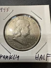 High Grade 1948 50C Franklin Half Dollar