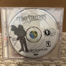 Time Stalkers (Sega Dreamcast, 2000) Case no manual - Tested