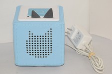 Tonies Toniebox Model 10003 Audio Player Light Blue w/ Power Adapter