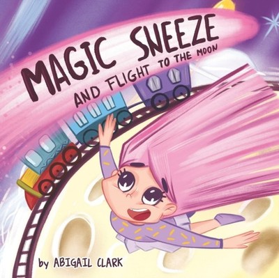 Clark - Magic sneeze and Flight to the Moon  Do your sneezes take you  - X555z