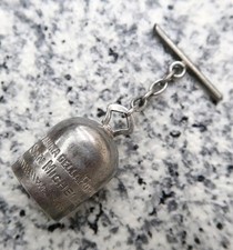 Capri Bell 1940s Original WWII A-2 Flight Jacket Lucky Silver Bell #FC ZBA