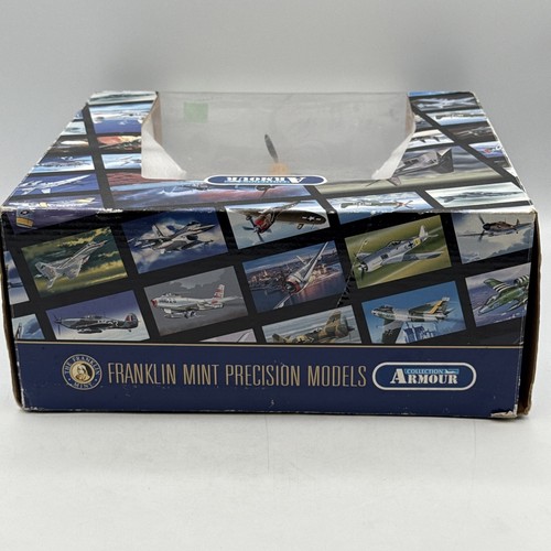 Franklin Mint Collection Armour Model Aircraft BF 109 Messerschmitt 1/48. - Picture 7 of 15