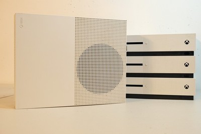 Microsoft Xbox One S 500 GB Console ONLY White Model 1681 Tested Working