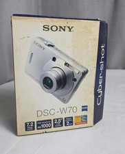 NEW Factory Sealed Sony Cyber-shot DSC-W70 7.2MP Digital Camera Rare