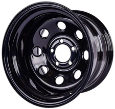 JEGS 681120 Baja-8 Steel Wheel Diameter & Width: 15 x 10"