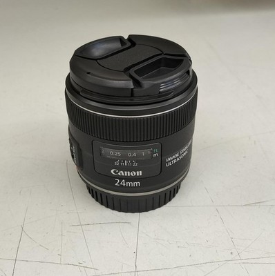 Canon EF 24mm f/2.8 IS USM Wide Angle Prime Lens, with Image Stabilization, use