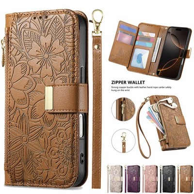 für Samsung Galaxy S21 S22 S23 S24 S25 S26 Hülle Tasche Klapphülle Wallet Case