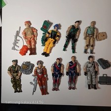 G.I. Joe Military & Adventure Action Figure Action Figures G.I. Joe Military & Adventure Action Figure Action Figures