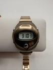 Seiko Alba W626-4010 Vintage Digital Watch - Gold - Women's