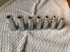 Snap-on 7 Piece Socket Lot See All Photos Preowned