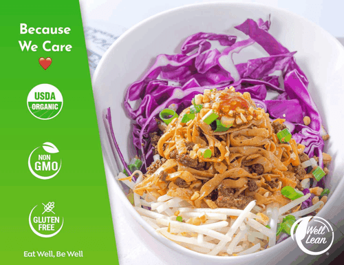 Organic Variety Pack Premium Shirataki Konjac Pasta USDA Organic 100% Plant - Picture 5 of 7