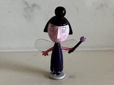 Rare Ben And Holly’s Little Kingdom Nanny Plum Figure 6cm’s Tall