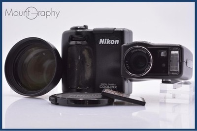 【EXC+++】 Nikon COOLPIX E950 + Nikon Tele Converter TC-E2 2x AA battery #am7039
