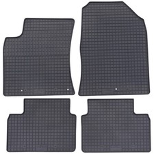 Petex Gummimatten Fußmatten KIA XCeed CD 4-teilig Schwarz