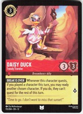 Daisy Duck Trendy Traveler 115/204 Wilds Unknown Disney Lorcana