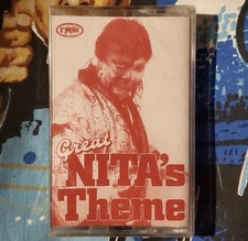 FMW Atsushi Onita Great Nita's Theme Cassette Tape Sealed Vintage Wrestling ECW