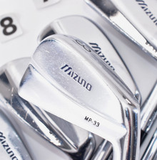 Mizuno MP-33 Forged Iron Set - Unbeatable Value!