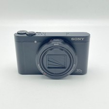 SONY Cyber-shot DSC-WX500 Digital Camera Black
