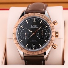 Omega Speedmaster '57 Chronograph Rose Gold 2024 41.5mm Black Dial Rose Gold 5