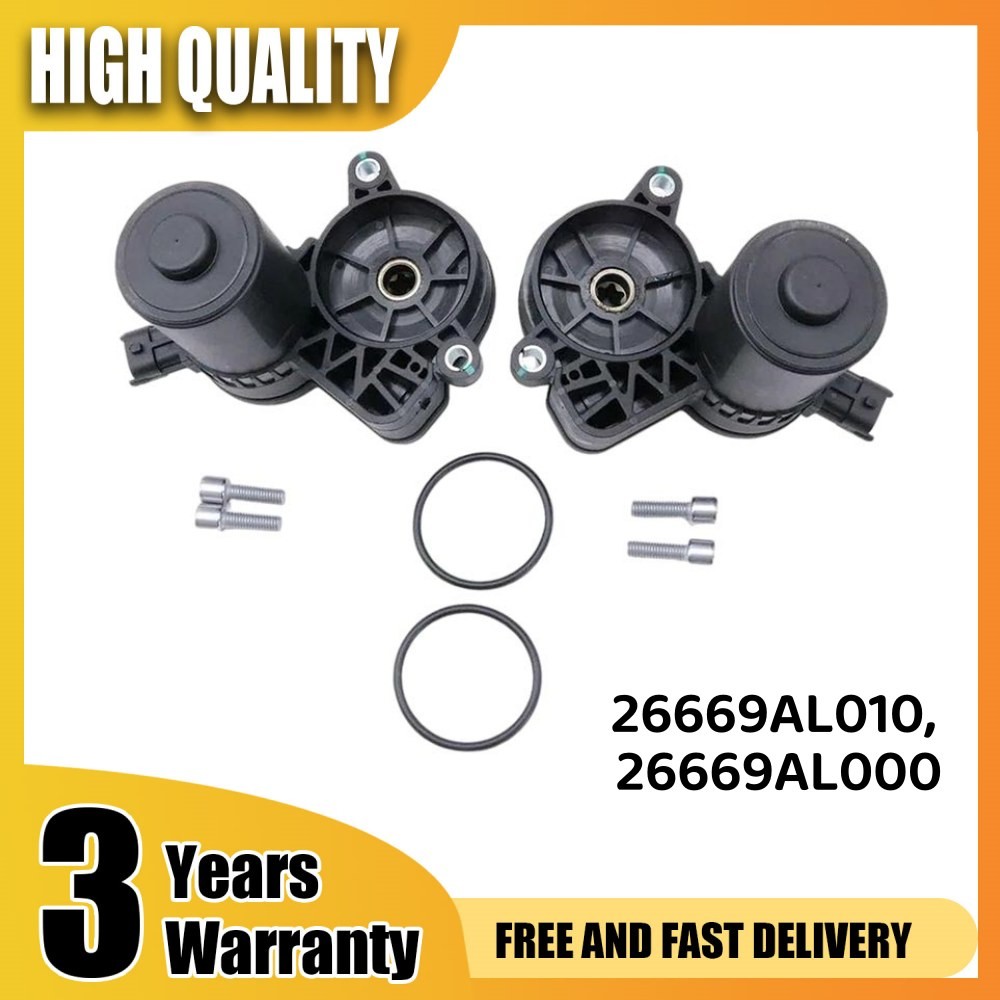 2pcs Rear Side Electric Parking Brake Actuator for Subaru WRX 2015-2020 Legacy