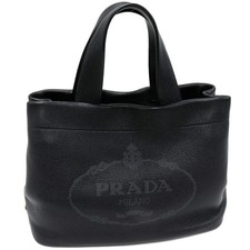 Prada Leather Tote Bag