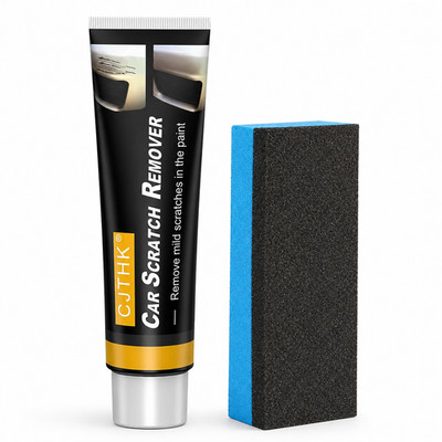 Car Paint Scratch  Wax Polishing Compound Surface Care Kit with Sponge