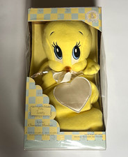 1997 Applause Baby Tweety Lovie Security Blanket Looney Tunes NEW in Box RARE