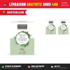 Cattier Argile Verte Surfine Bio 750g Masque Visage Purifiant