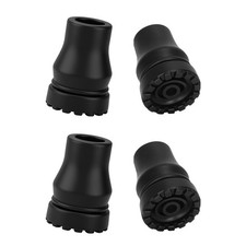 supregear Rubber Cane Tips, 3/4", 4-Pack Heavy Duty Walking Cane Tips, Anti...