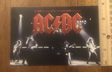AC/DC Promotional Card - The AC/DC Remasters The Ultimate AC/DC Experience!