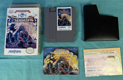 The Magic of Scheherazade 1989 Nintendo NES Game Complete Authentic CIB