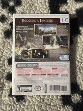 Legend of Zelda Twilight Prncess - Nintendo Wii