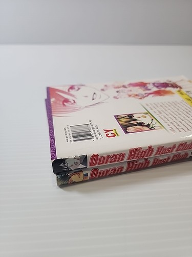 Duran High Host Club Bisco Hatori Volume 14 15 Manga - Picture 4 of 5