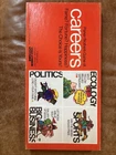 Vintage 1970s Parker Brothers Board Game - Careers, The Game of Life Choices