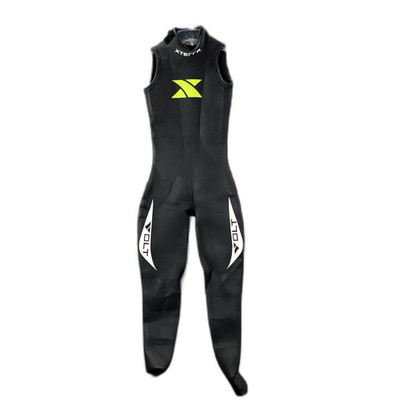 Xterra VOLT Wetsuit Womens XS Black Neoprene Snorkel Scuba Diving Swimming Surf