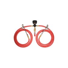 MILTON 551 Dual Truck Tire Inflator Gauge  Regul. 51EP22