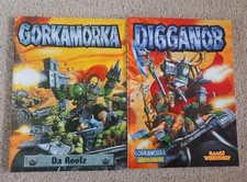 Gorkamorka Da Roolz & Digganob Ork 40k Warhammer Games Workshop