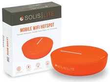 Solis Lite 4G Mobile WiFi Hotspot Power Bank Router
