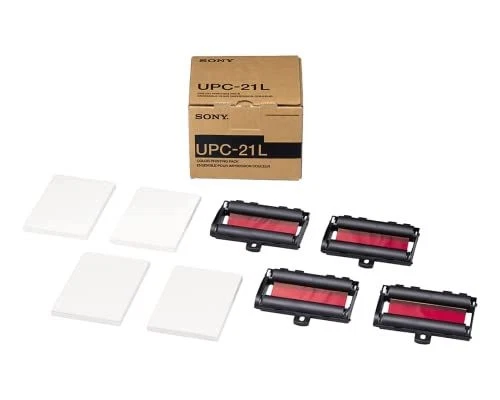 Sony UPC-21L Color Impresora Térmica Papel Medios de Impresión Médico UP-D21MD