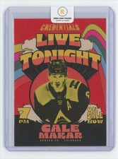 2023-24 Upper Deck Credentials Live Tonight Cale Makar #LT-6 Colorado Avalanche
