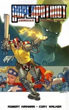 Superpatriot America's Fighting Force TPB #1-1ST NM 2011 Stock Image