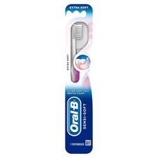 Oral B Sensi Soft Toothbrush Extra Soft Bristles Gentle Clean 1 Ct Pack of 12