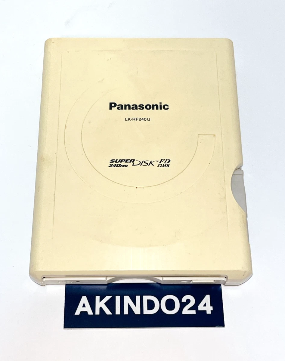 Las mejores ofertas en Panasonic disquete externa, unidades Zip y