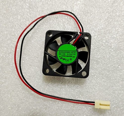 For ADDA AD0405MX-G70 DC5V 0.11A 40*40*10mm DVR Cooling fan 2Pin - 第 1/2 張圖片