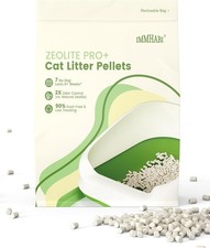 Enhanced Cat Litter Pellets 7 lbs, Generic Litter Refills Exclusively Pellets