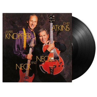 Chet Atkins, Mark Knopfler Neck And Neck