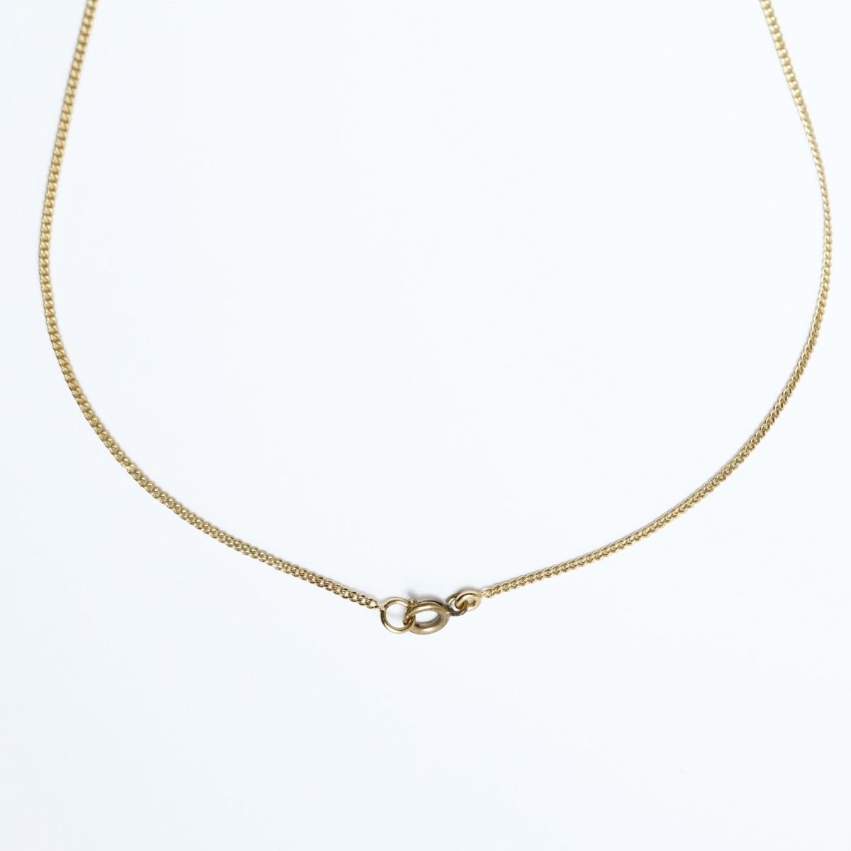 CHANEL 01C 2011 Rhinestone COCO Mark Necklace  go… - image 7