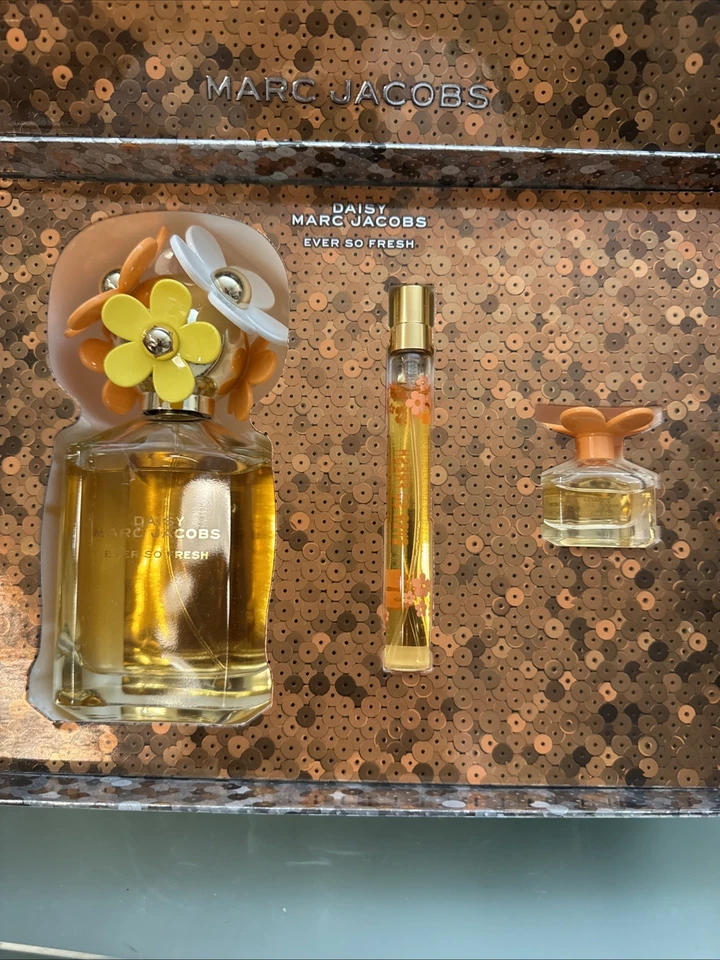 Marc Jacobs Daisy Ever So Fresh Perfume 3 Piezas Set de Regalo Nuevo En Caja 3.4 Foto 2 de 4